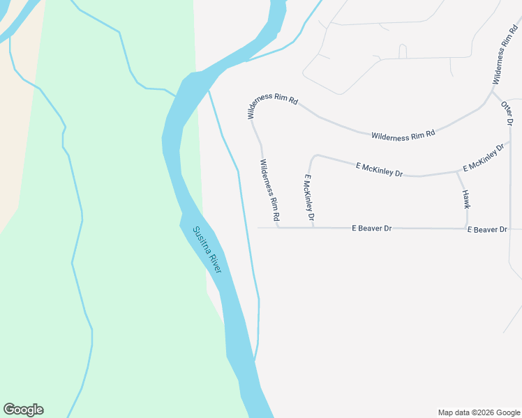 map of restaurants, bars, coffee shops, grocery stores, and more near 13599 Wilderness Rim Road in Willow