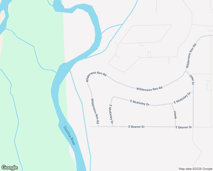 map of restaurants, bars, coffee shops, grocery stores, and more near 14024 Wilderness Rim Road in Willow
