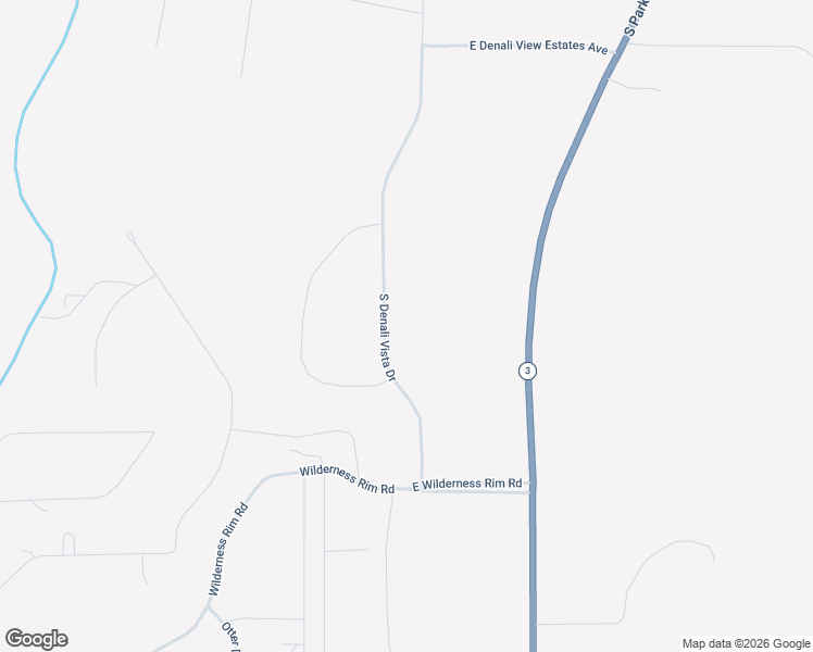 map of restaurants, bars, coffee shops, grocery stores, and more near 69184 South Denali Vista Drive in Willow