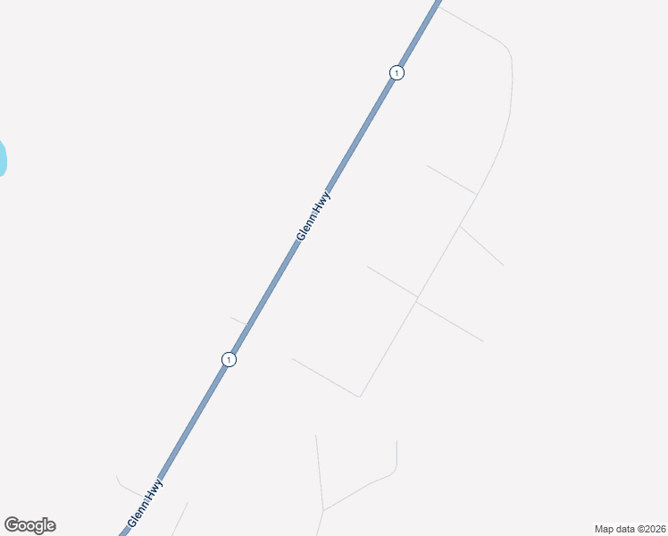 map of restaurants, bars, coffee shops, grocery stores, and more near 49486 South Timberwolf Road in Glennallen