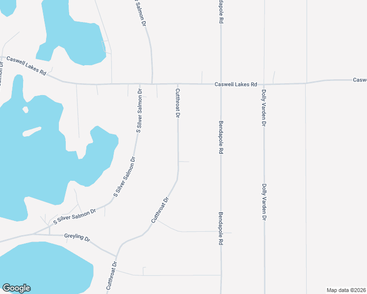 map of restaurants, bars, coffee shops, grocery stores, and more near 49327 Cutthroat Drive in Talkeetna