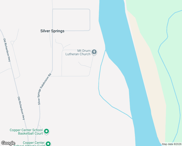 map of restaurants, bars, coffee shops, grocery stores, and more near in Silver Springs