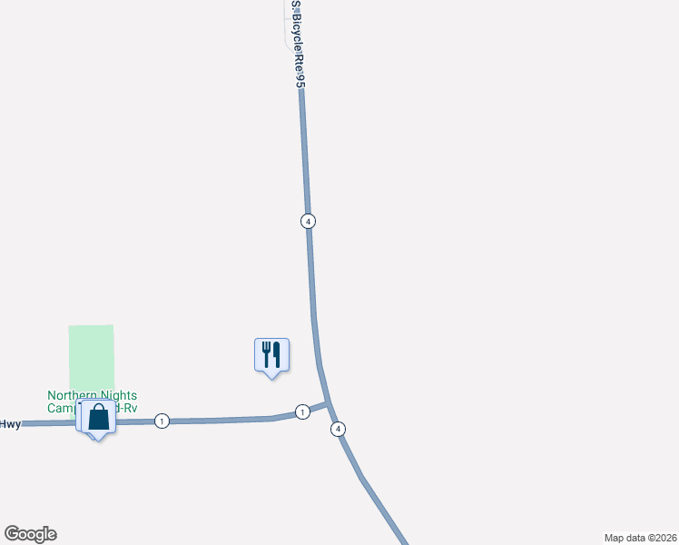 map of restaurants, bars, coffee shops, grocery stores, and more near Richardson Highway in Glennallen