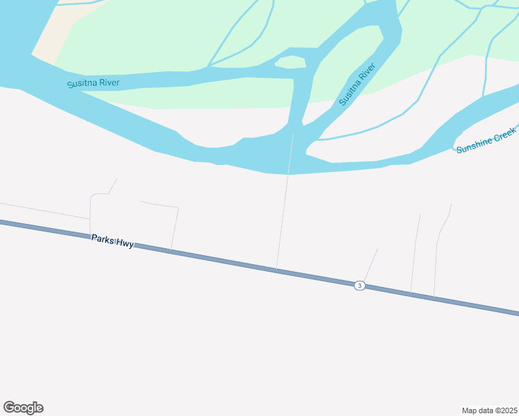 map of restaurants, bars, coffee shops, grocery stores, and more near 37393 Parks Highway in Talkeetna