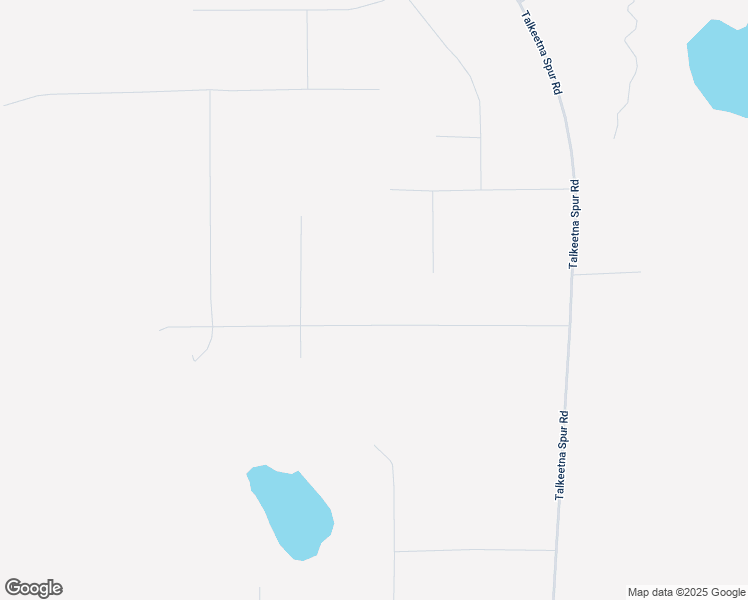 map of restaurants, bars, coffee shops, grocery stores, and more near 14701 East Love-lee Lane in Talkeetna