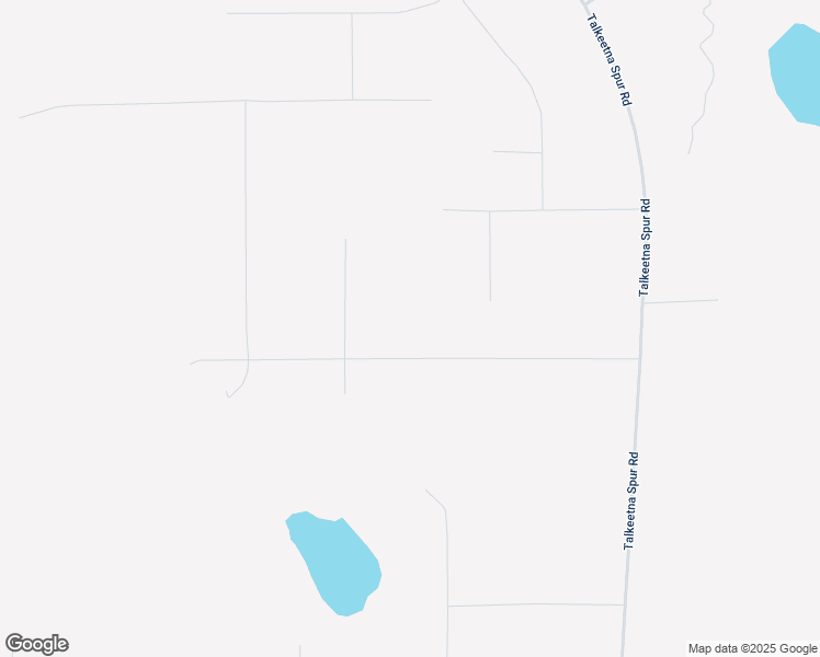 map of restaurants, bars, coffee shops, grocery stores, and more near 14701 East Love-lee Lane in Wasilla