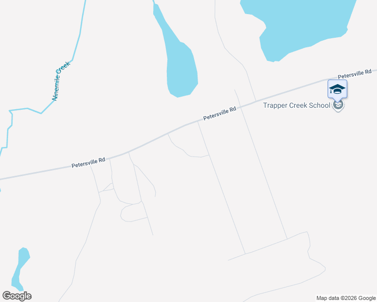 map of restaurants, bars, coffee shops, grocery stores, and more near 6080 Petersville Road in Willow