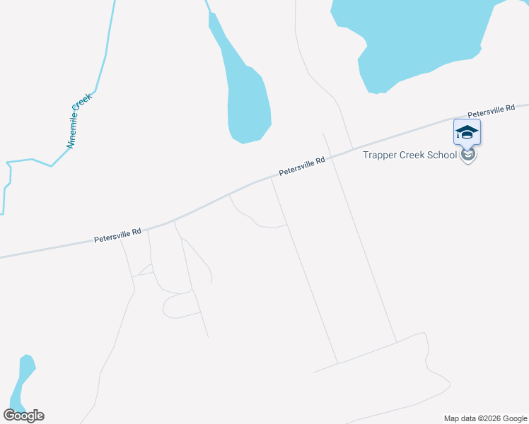 map of restaurants, bars, coffee shops, grocery stores, and more near 6080 Petersville Road in Willow