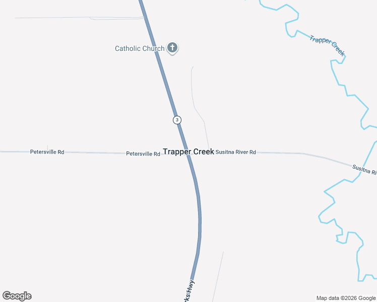 map of restaurants, bars, coffee shops, grocery stores, and more near in Trapper Creek