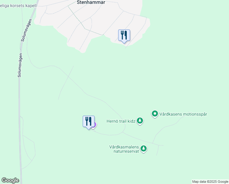 map of restaurants, bars, coffee shops, grocery stores, and more near in Härnösand County