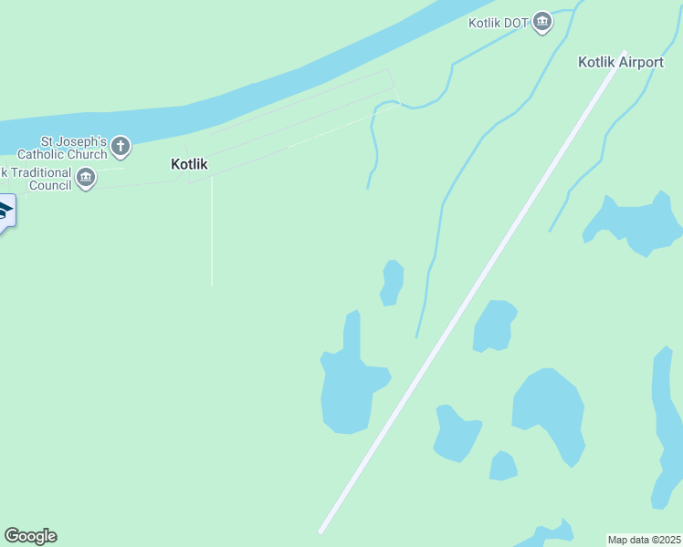 map of restaurants, bars, coffee shops, grocery stores, and more near in Kotlik