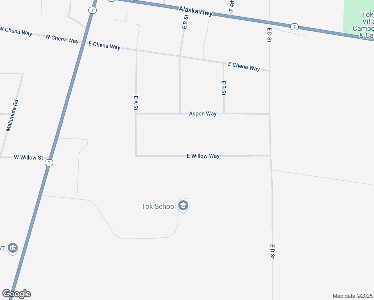 map of restaurants, bars, coffee shops, grocery stores, and more near in Tok