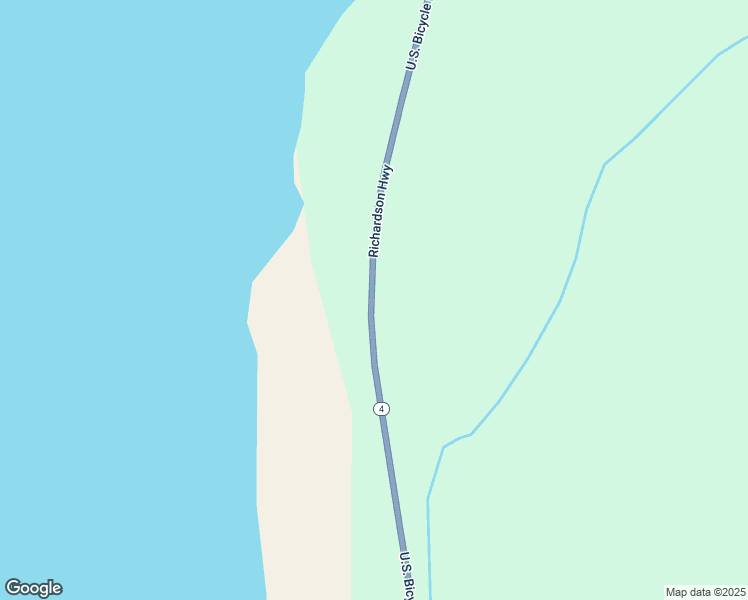 map of restaurants, bars, coffee shops, grocery stores, and more near Richardson Highway in Delta Junction