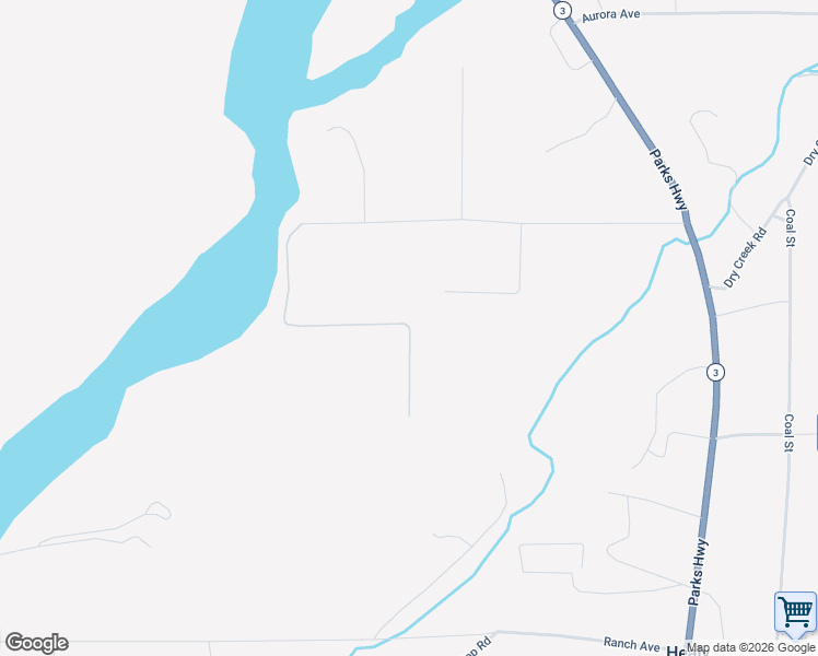 map of restaurants, bars, coffee shops, grocery stores, and more near Lester Road in Healy