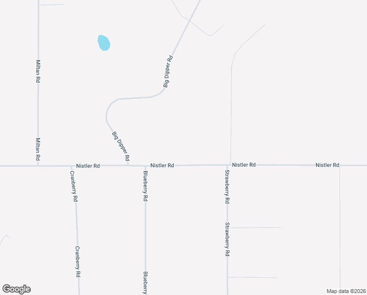 map of restaurants, bars, coffee shops, grocery stores, and more near Nistler Road in Delta Junction