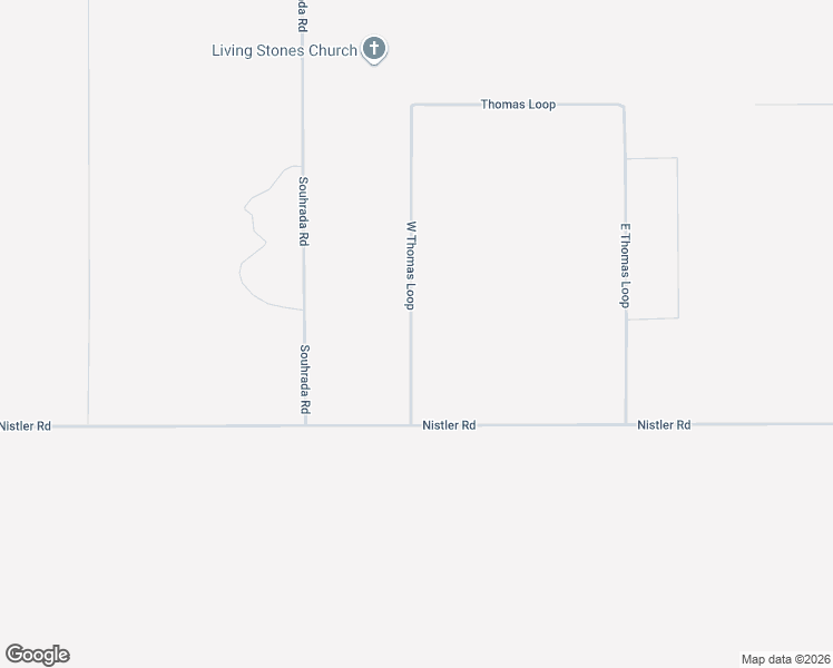 map of restaurants, bars, coffee shops, grocery stores, and more near 1705 Souhrada Road in Delta Junction