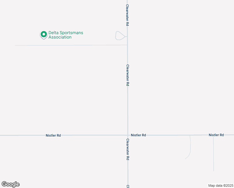 map of restaurants, bars, coffee shops, grocery stores, and more near 1683 Clearwater Road in Delta Junction