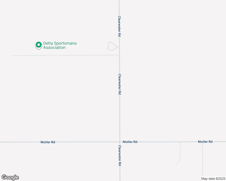 map of restaurants, bars, coffee shops, grocery stores, and more near 1683 Clearwater Road in Delta Junction