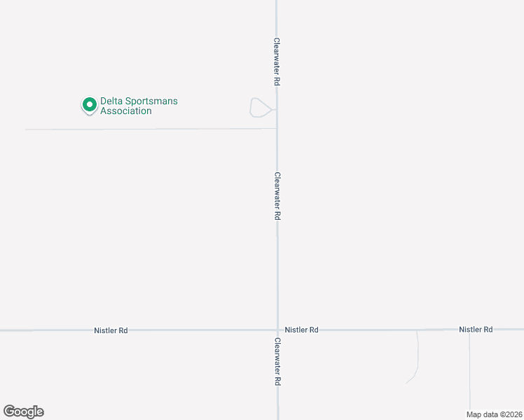 map of restaurants, bars, coffee shops, grocery stores, and more near 1683 Clearwater Road in Delta Junction