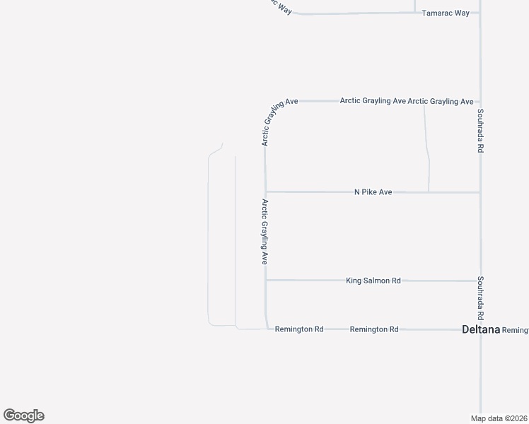 map of restaurants, bars, coffee shops, grocery stores, and more near Arctic Grayling Avenue in Delta Junction