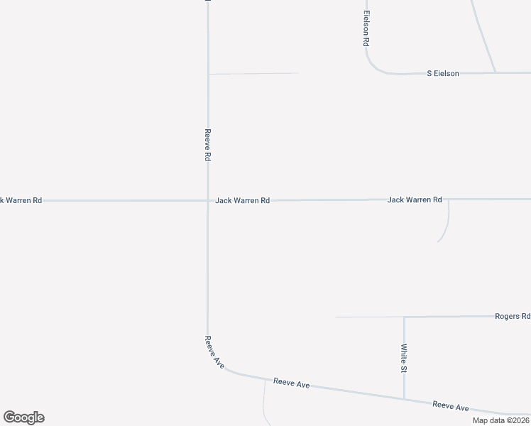 map of restaurants, bars, coffee shops, grocery stores, and more near Jack Warren Road in Delta Junction