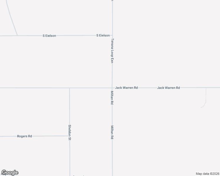 map of restaurants, bars, coffee shops, grocery stores, and more near 4415 Jack Warren Road in Delta Junction