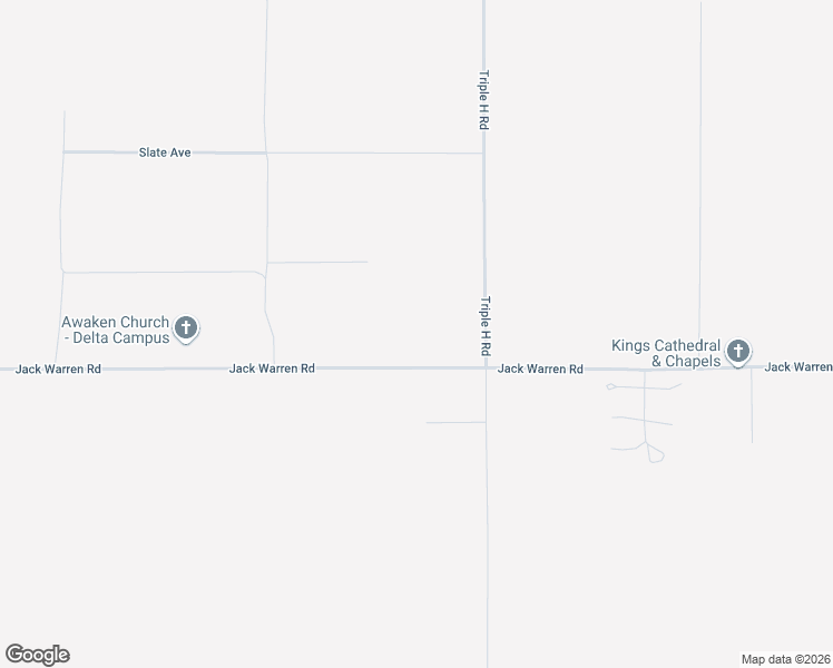 map of restaurants, bars, coffee shops, grocery stores, and more near 2649 Triple H Road in Delta Junction