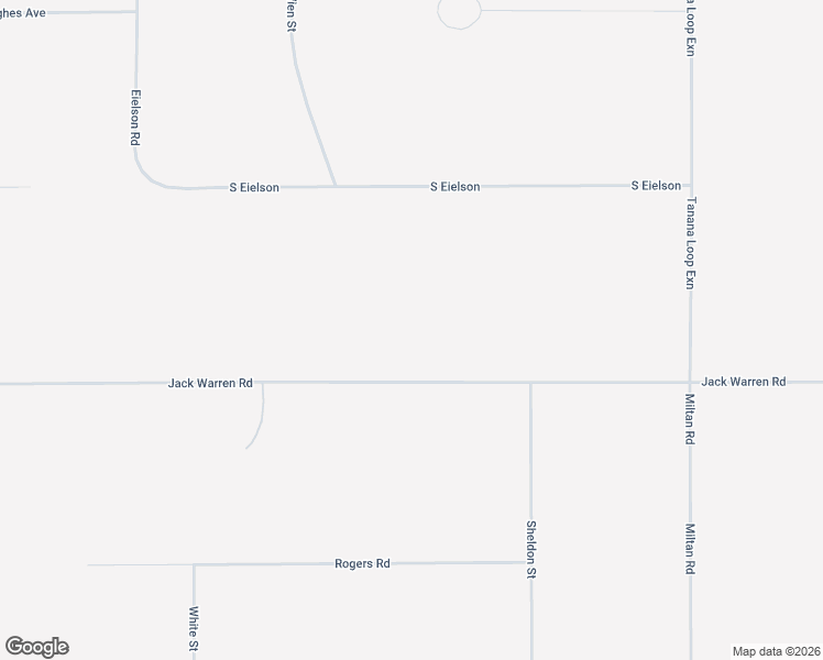map of restaurants, bars, coffee shops, grocery stores, and more near 3413-4415 Jack Warren Road in Delta Junction