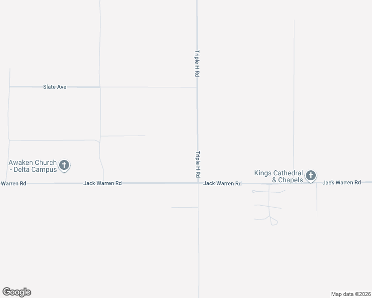 map of restaurants, bars, coffee shops, grocery stores, and more near 2649 Triple H Road in Delta Junction