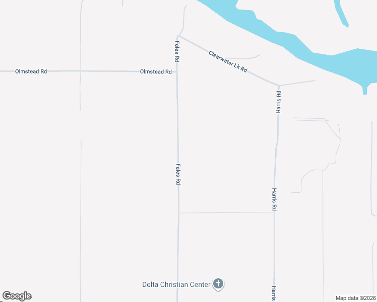 map of restaurants, bars, coffee shops, grocery stores, and more near Fales Road in Delta Junction