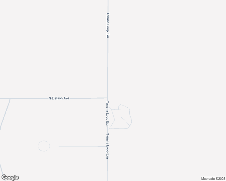 map of restaurants, bars, coffee shops, grocery stores, and more near 3333 North Eielson Avenue in Delta Junction