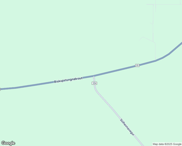 map of restaurants, bars, coffee shops, grocery stores, and more near Biskupstungnabraut in Reykholt