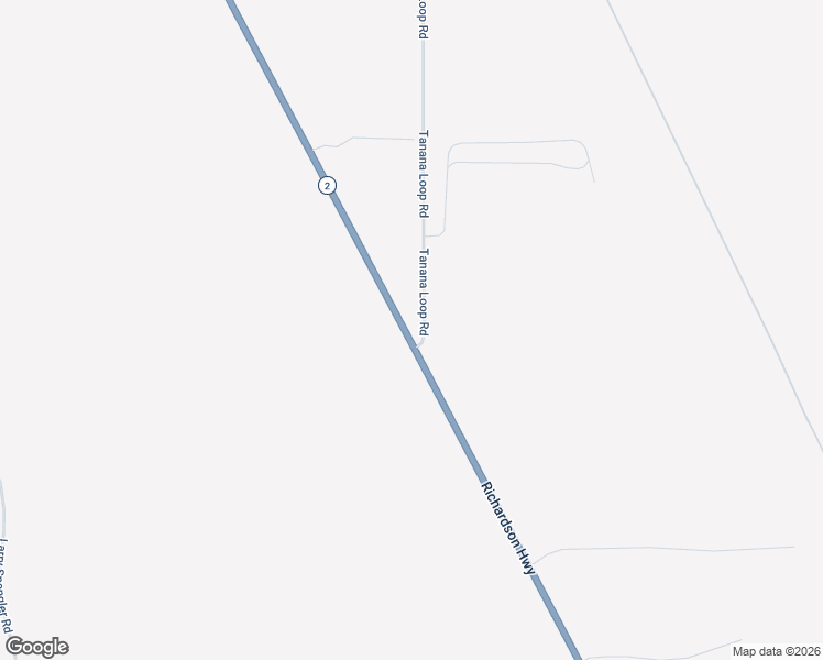 map of restaurants, bars, coffee shops, grocery stores, and more near 4599 Tanana Loop Road in Delta Junction