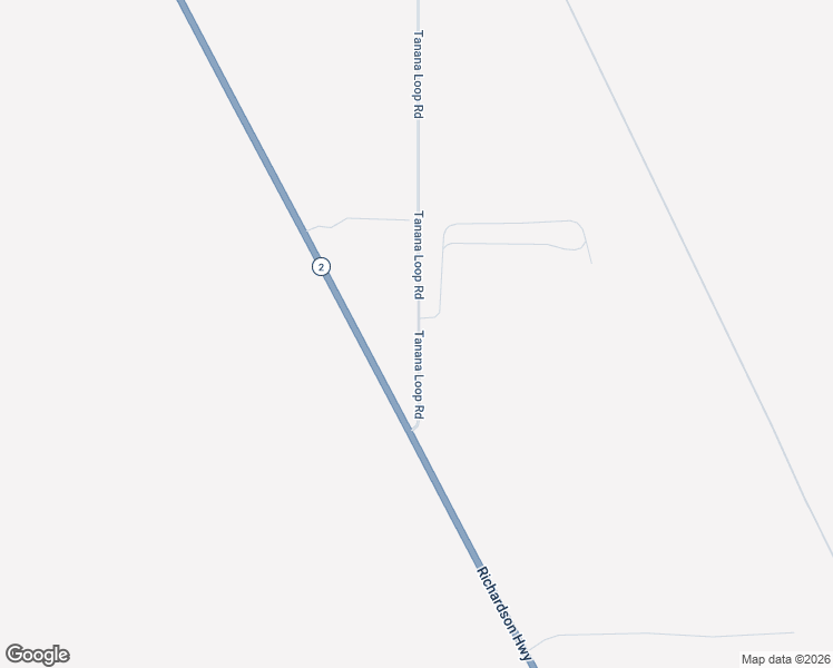 map of restaurants, bars, coffee shops, grocery stores, and more near 4599 Tanana Loop Road in Delta Junction