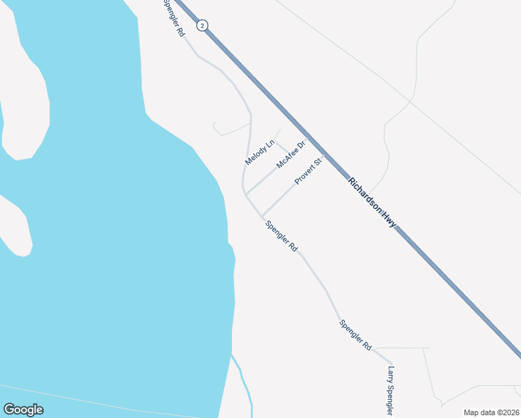 map of restaurants, bars, coffee shops, grocery stores, and more near 780 Provert Street in Delta Junction