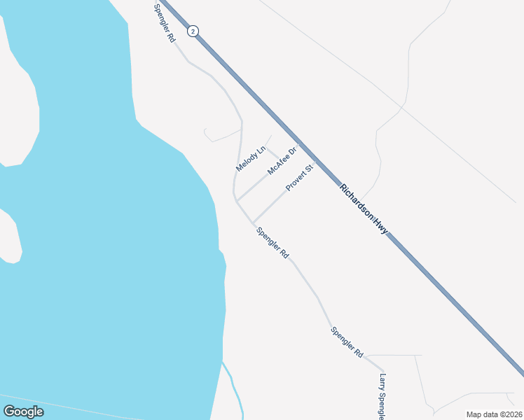 map of restaurants, bars, coffee shops, grocery stores, and more near 780-804 Provert Street in Delta Junction