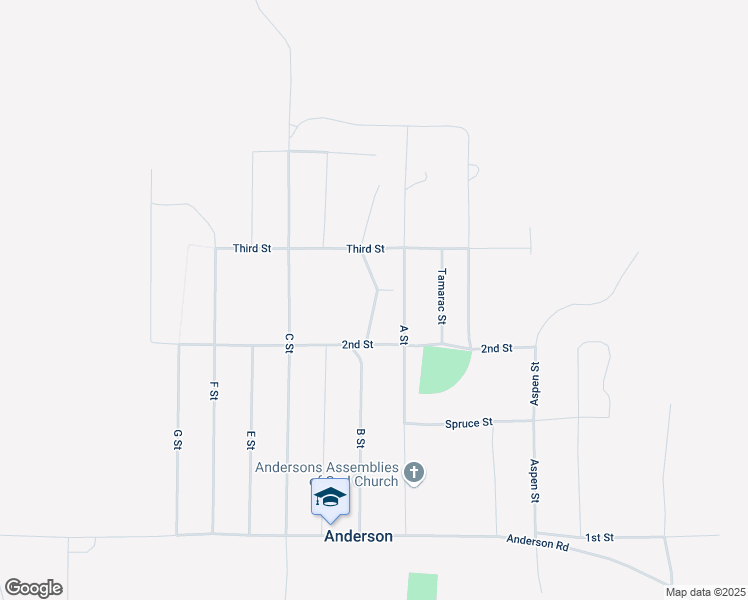map of restaurants, bars, coffee shops, grocery stores, and more near in Nenana