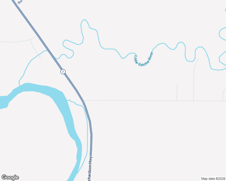 map of restaurants, bars, coffee shops, grocery stores, and more near 6640 Canaday Road in Salcha