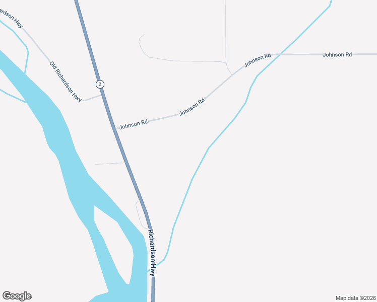 map of restaurants, bars, coffee shops, grocery stores, and more near 6015 Johnson Road in Salcha