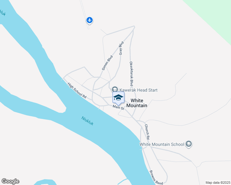 map of restaurants, bars, coffee shops, grocery stores, and more near in White Mountain