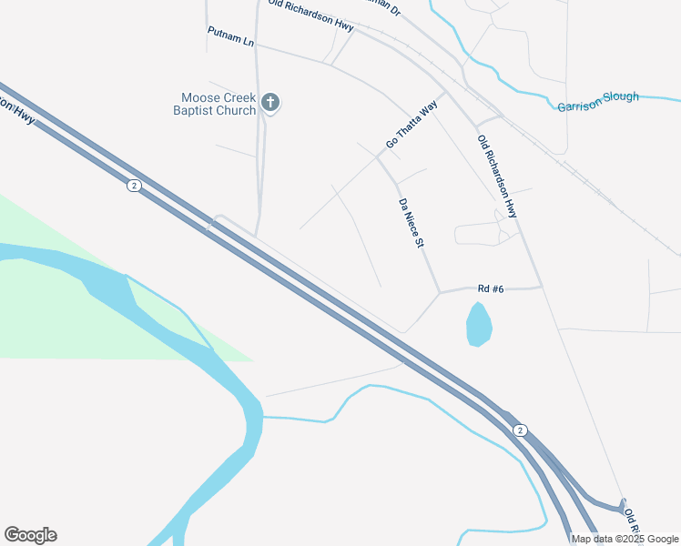 map of restaurants, bars, coffee shops, grocery stores, and more near 3553 Go Thatta Way in North Pole