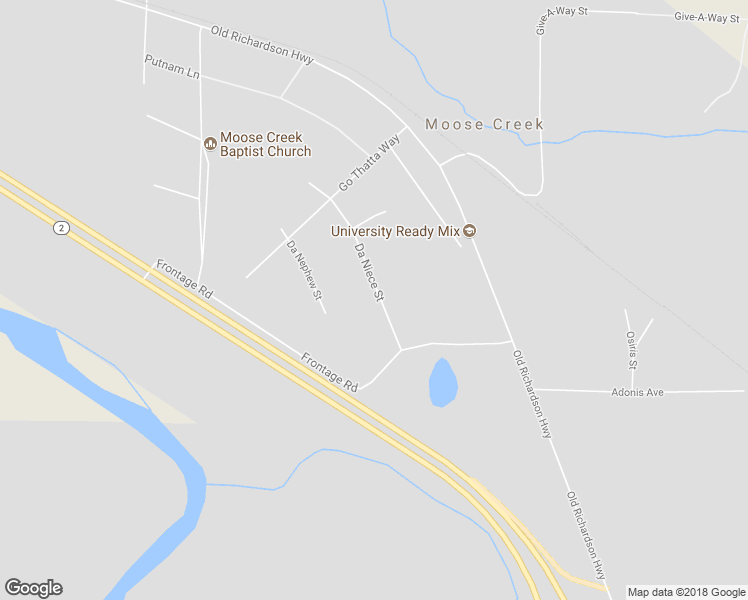 map of restaurants, bars, coffee shops, grocery stores, and more near 4823 Da Niece Street in North Pole