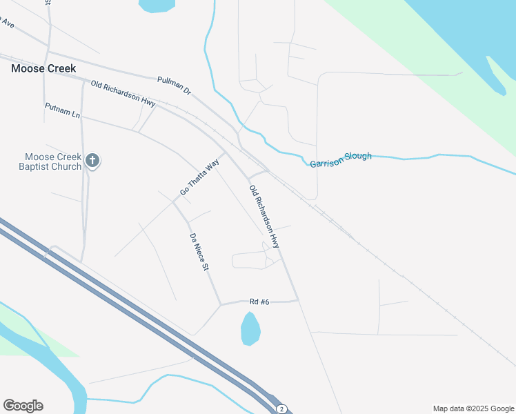 map of restaurants, bars, coffee shops, grocery stores, and more near 3516 Go Thatta Way in North Pole