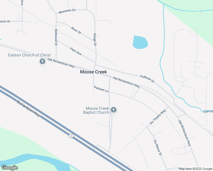 map of restaurants, bars, coffee shops, grocery stores, and more near 3475 Hope Street in North Pole