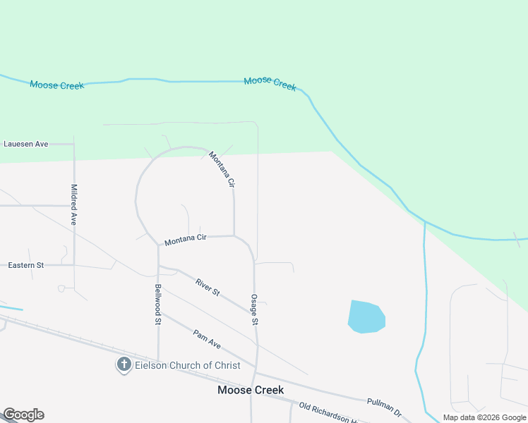map of restaurants, bars, coffee shops, grocery stores, and more near 4733 Polson Court in North Pole