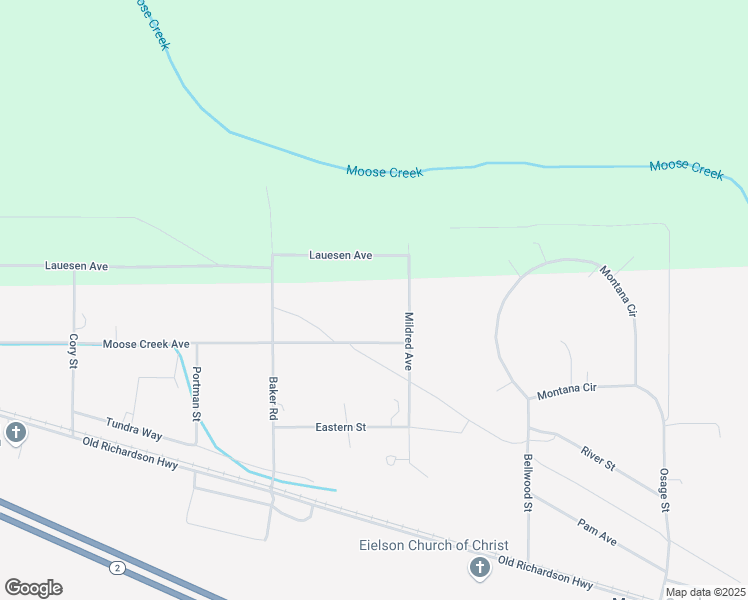 map of restaurants, bars, coffee shops, grocery stores, and more near 4619 Lauesen Avenue in North Pole