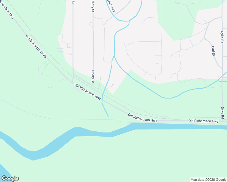 map of restaurants, bars, coffee shops, grocery stores, and more near 3200 Daphne Lane in North Pole