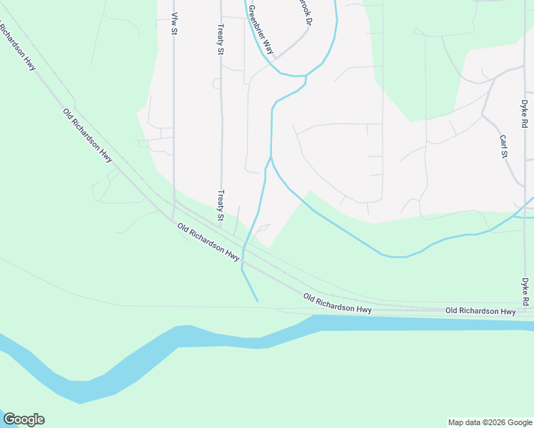map of restaurants, bars, coffee shops, grocery stores, and more near 3200 Daphne Lane in North Pole