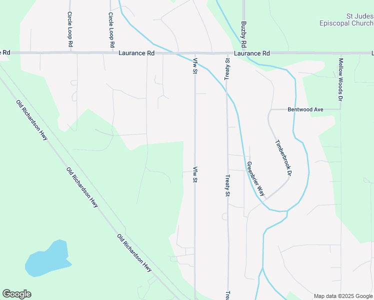 map of restaurants, bars, coffee shops, grocery stores, and more near 3061 Vfw Street in North Pole