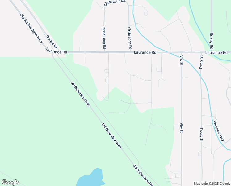 map of restaurants, bars, coffee shops, grocery stores, and more near 3040 Barrow Street in North Pole